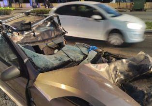 Πέραμα: Φρικτό τροχαίο με έναν νεκρό – Τρομακτικές εικόνες από το διαλυμένο αυτοκίνητο