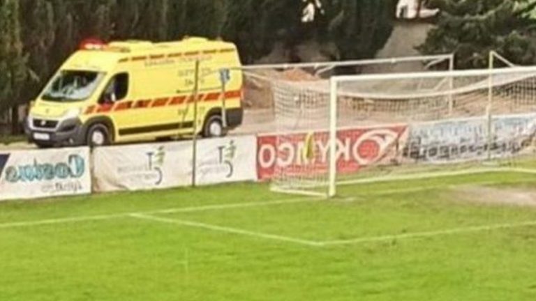 Πεθαίνοντας στα γήπεδα