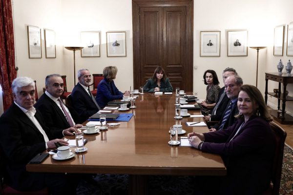 Κατερίνα Σακελλαροπούλου: Συνάντηση της Προέδρου της Δημοκρατίας για τη Δικαιοσύνη