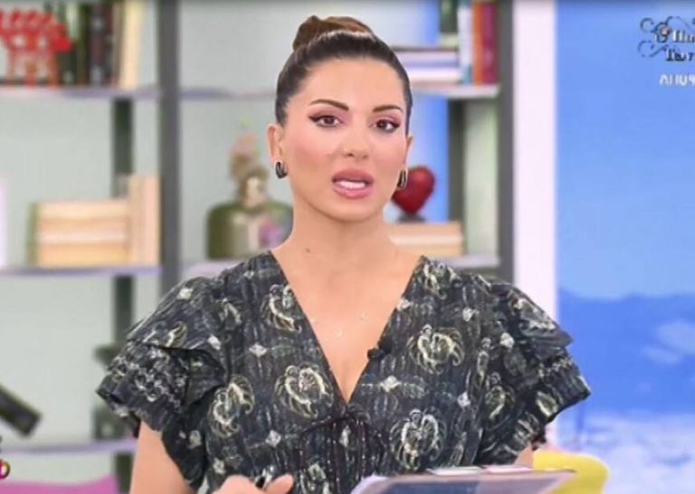 Σταματίνα Τσιμτσιλή: Η δημόσια συγγνώμη της παρουσιάστριας – Τι συνέβη;