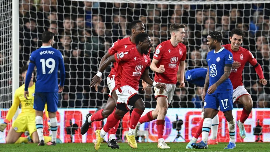 Νότιγχαμ: Επαιξε με την Τσέλσι, με το λογότυπο της UNHCR στις φανέλες της