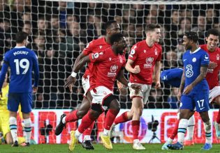 Νότιγχαμ: Επαιξε με την Τσέλσι, με το λογότυπο της UNHCR στις φανέλες της