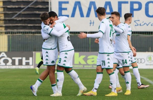 Αναγέννηση Καρδίτσας – Παναθηναϊκός Β’ 0-2: Νίκη για το «τριφύλλι»