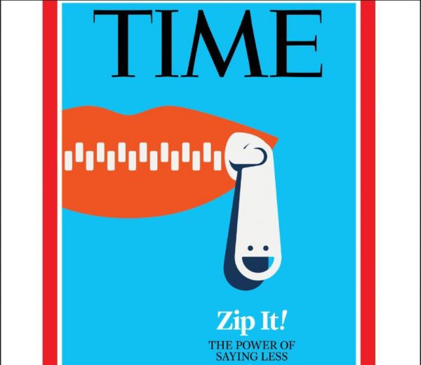 Ράψ’ το! – Το «δυνατό» εξώφυλλο του TIME