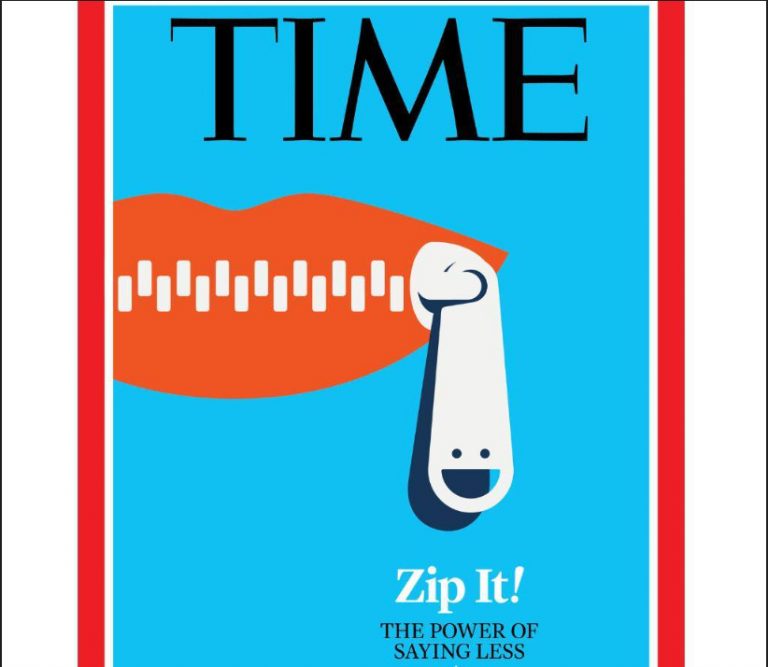 Ράψ’ το! – Το «δυνατό» εξώφυλλο του TIME