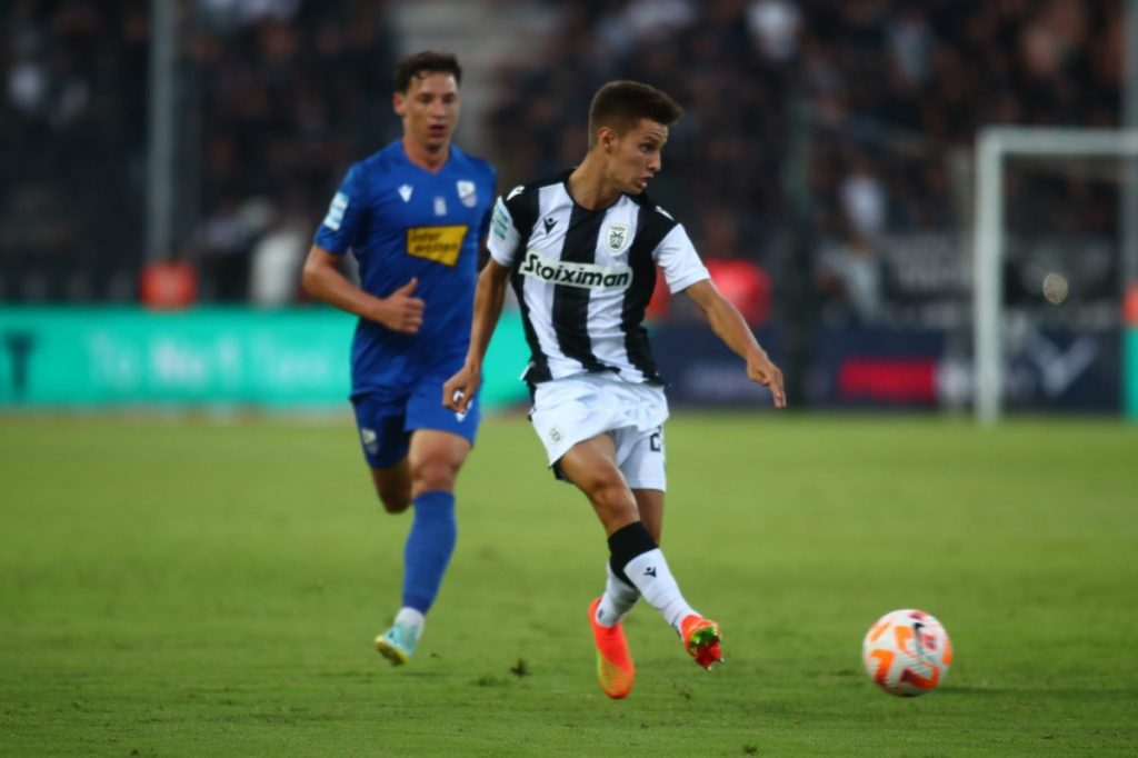 LIVE: Λαμία – ΠΑΟΚ