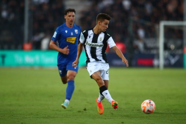 LIVE: Λαμία – ΠΑΟΚ