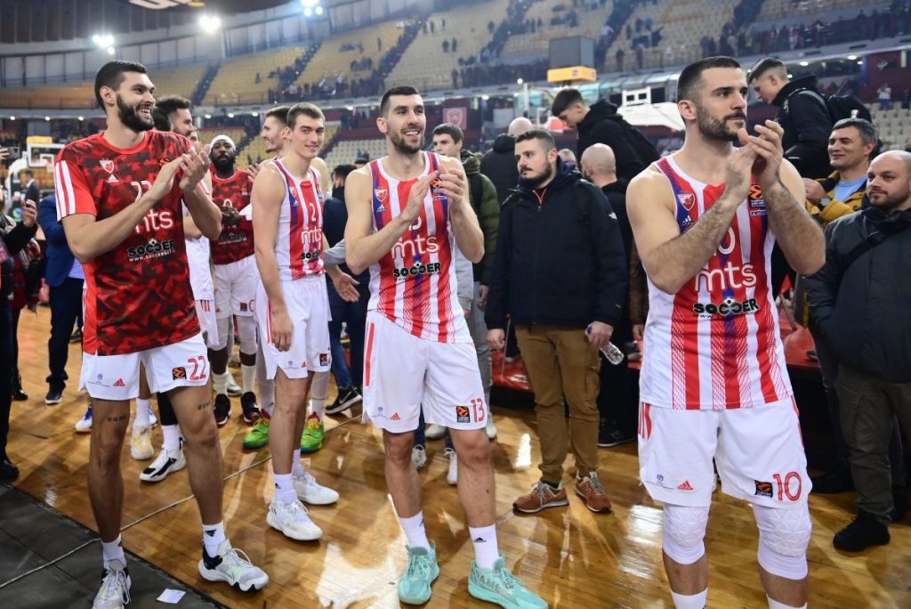 Αίτημα του Ερυθρού Αστέρα στη EuroLeague για αναστολή της απαγόρευσης μεταγραφών