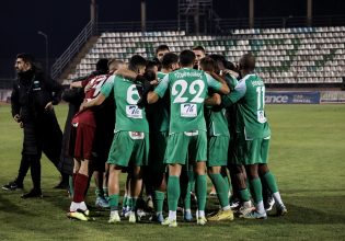 Η αποστολή του Λεβαδειακού για το ματς με τον Αστέρα