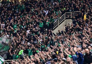 Οι οπαδοί του Παναθηναϊκού ξέσπασαν κατά πάντων