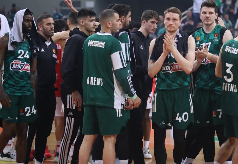 LIVE: Προμηθέας Πάτρας – Παναθηναϊκός