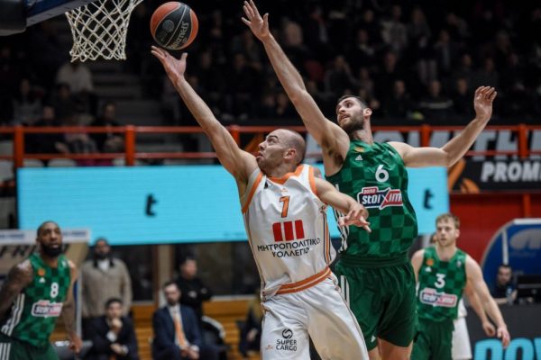 Ξέσπασε στον Προμηθέα ο Παναθηναϊκός (44-75)