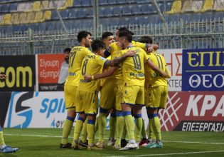 Αστέρας Τρίπολης – Λαμία 3-0: Ξέσπασαν στη Λαμία οι Αρκάδες