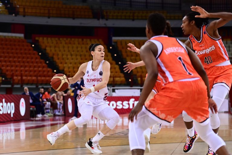 Ολυμπιακός – Μπουρζ 66-81: Ηττα για τις «ερυθρόλευκες»