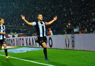 ΠΑΟΚ – Άρης 1-0: «Σπρωχτός» ο δικέφαλος πήρε το ντέρμπι