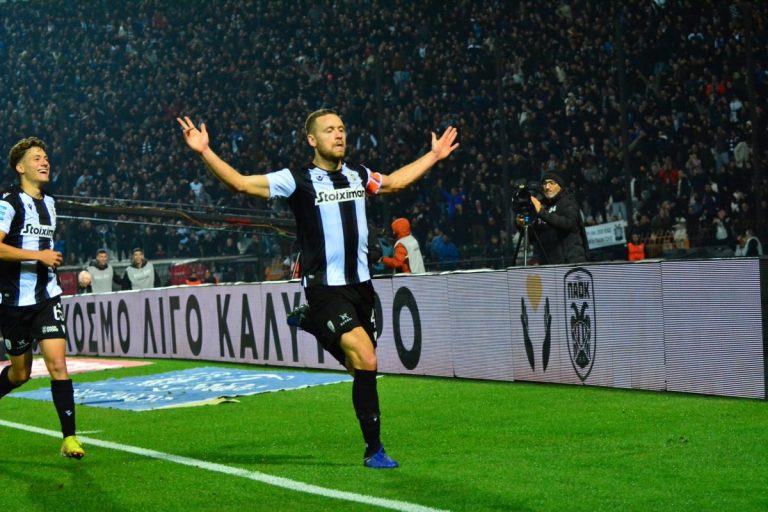 ΠΑΟΚ – Άρης 1-0: «Σπρωχτός» ο δικέφαλος πήρε το ντέρμπι