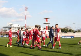 Αποχώρησε ο Ολυμπιακός Β΄ μετά από απαίτηση των οπαδών του