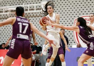 Ολυμπιακός – Νίκη Λευκάδας 66-50: Συνεχίζουν ακάθεκτες οι «ερυθρόλευκες»