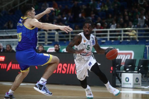 Παναθηναϊκός – Περιστέρι 72-71: Απογοητευτικοί οι «πράσινοι», πήγε να τους… ξεράνει ο Σπανούλης