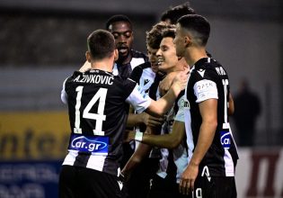 Λαμία – ΠΑΟΚ 0-3: «Περίπατος» του δικέφαλου