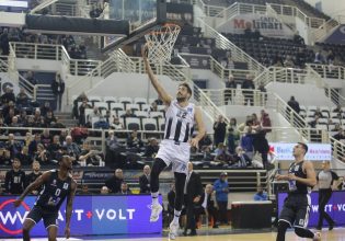 ΠΑΟΚ – Απόλλωνας Πάτρας 97-60: «Περίπατος» στην Πυλαία για τον «δικέφαλο» (vid)