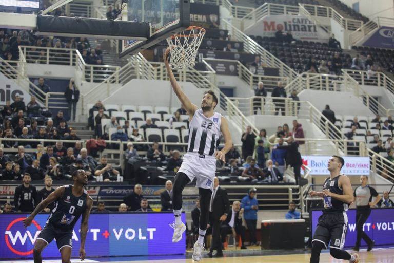 ΠΑΟΚ – Απόλλωνας Πάτρας 97-60: «Περίπατος» στην Πυλαία για τον «δικέφαλο» (vid)