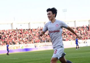 Η γκολάρα του Χουάνγκ για το 2-0 του Ολυμπιακού (vid)