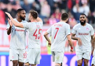 Βόλος – Ολυμπιακός 0-4: Παρέλαση στο Πανθεσσαλικό