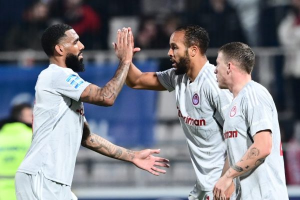 Ο Ελ Αραμπί σκοράρει για το 4-0 (vid)