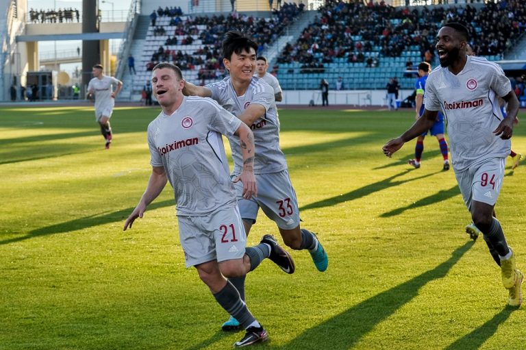 Το «πάρτι» του Ολυμπιακού στον Βόλο – Έτσι έγινε το 4-0 (vids)