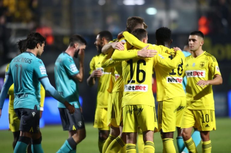 Εύκολα ο Άρης (3-0)