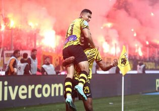 ΑΕΚ – Παναθηναϊκός 1-0: Ο Πινέδα «έσπασε» το αήττητο του τριφυλλιού