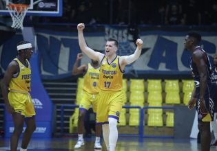 Περιστέρι – Ντιζόν 92-88 (παρ., 81-81 κ.δ) – Ισοφάρισε η ομάδα του Σπανούλη (1-1)