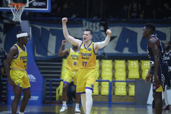 Περιστέρι – Ντιζόν 92-88 (παρ., 81-81 κ.δ) – Ισοφάρισε η ομάδα του Σπανούλη (1-1)