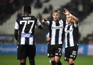 ΠΑΟΚ – Καλαμάτα 2-0: «Καθάρισε» με τον Τόμας και πέρασε στους «8»