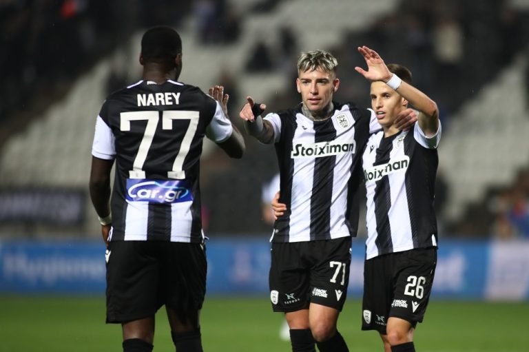 ΠΑΟΚ – Καλαμάτα 2-0: «Καθάρισε» με τον Τόμας και πέρασε στους «8»