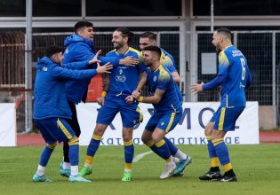 Άγιος. Νικόλαος – Απόλλων Παραλιμνίου 1-2: Ο Γεωργιάδης έστειλε τον Απόλλωνα στους «8»