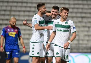 Βόλος – Παναθηναϊκός 0-2: Έβγαλε την υποχρέωση το «τριφύλλι»