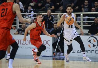 ΠΑΟΚ – Ρίτας Βίλνιους 81-78: «Ζωντανός» με απίθανη ανατροπή ο δικέφαλος