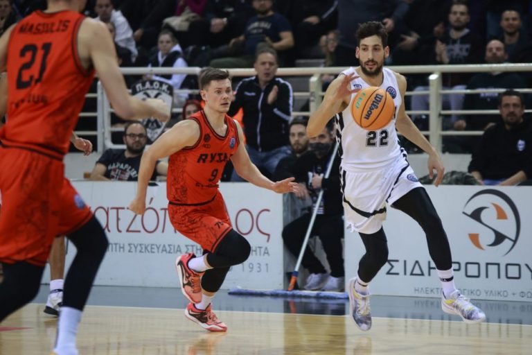 ΠΑΟΚ – Ρίτας Βίλνιους 81-78: «Ζωντανός» με απίθανη ανατροπή ο δικέφαλος