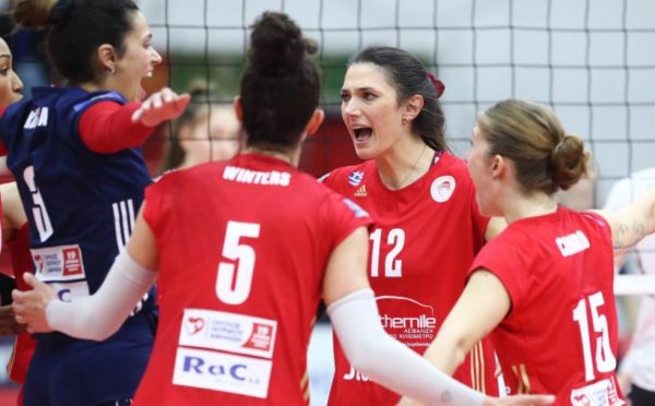 Μπρνο – Ολυμπιακός 2-3: Μεγάλη πρόκριση στα προημιτελικά για τις «ερυθρόλευκες»