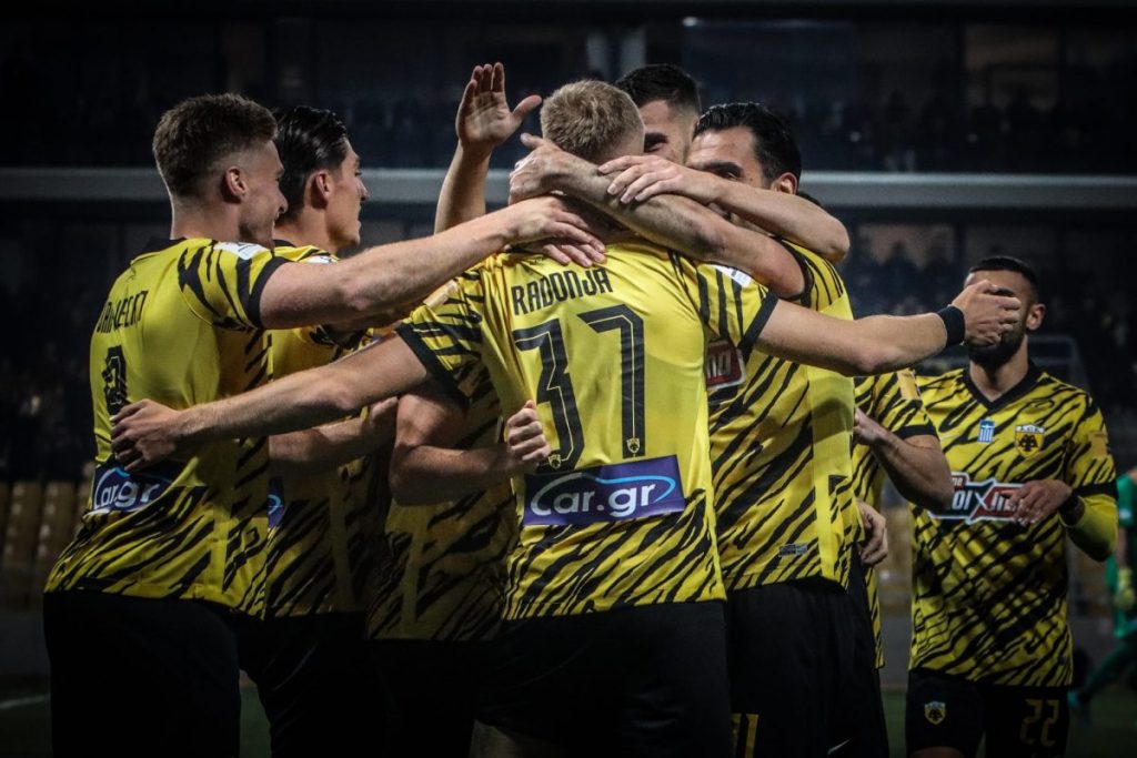 ΑΕΚ – Κηφισιά 3-0: «Σφράγισε» το εισιτήριο για τους «8» η Ένωση