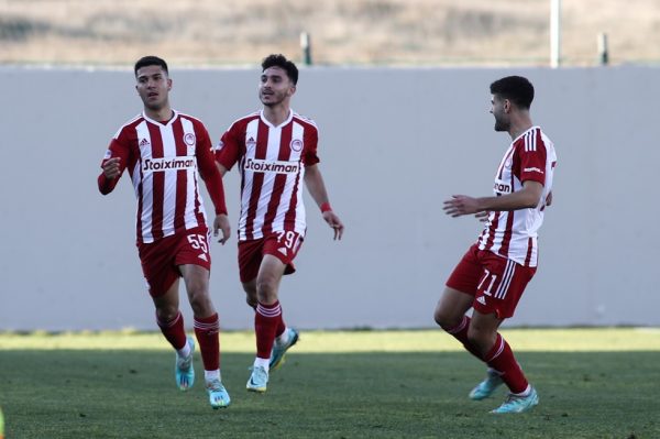 ΑΕΚ Β’ – Ολυμπιακός Β’ 1-2: Αυτά μόνο ο Θρύλος – Νίκησε ΑΕΚ Β’ και Γκορτσίλα