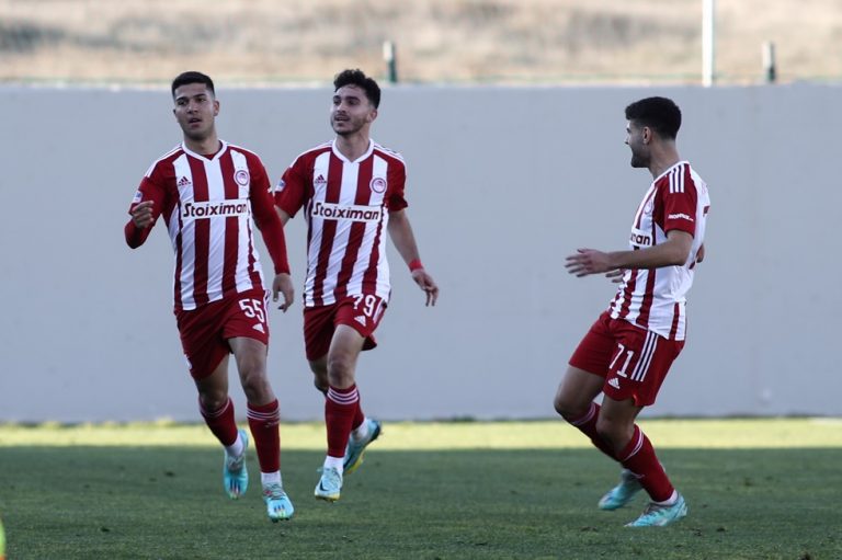 ΑΕΚ Β’ – Ολυμπιακός Β’ 1-2: Αυτά μόνο ο Θρύλος – Νίκησε ΑΕΚ Β’ και Γκορτσίλα