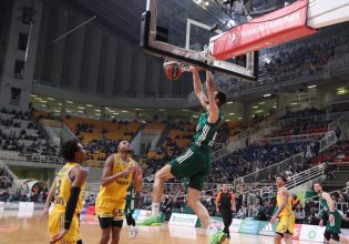 Παναθηναϊκός – Μακάμπι Τελ Αβίβ 88-86: Ανάσταση για τους «πράσινους»