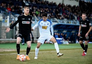 Λαμία – Ατρόμητος 1-1: Δεν «Χ»άρηκε κανείς…