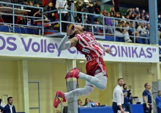 Σπουδαία νίκη για τον Ολυμπιακό στη Σύρο (3-2 σετ)