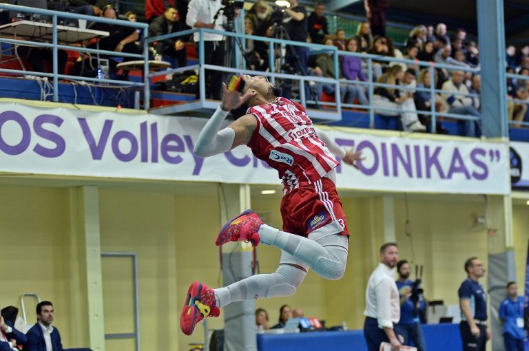 Σπουδαία νίκη για τον Ολυμπιακό στη Σύρο (3-2 σετ)