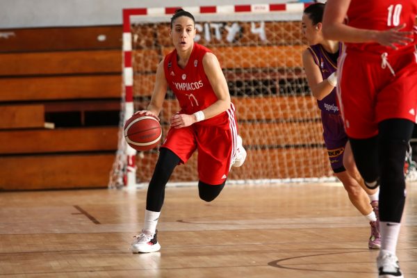 Εσπερίδες Καλλιθέας – Ολυμπιακός 60-98: Παραλίγο κατοστάρα για τις «ερυθρόλευκες»