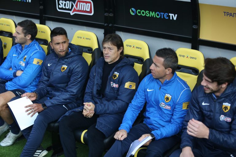 Απόλυτα ικανοποιημένος ο Αλμέιδα